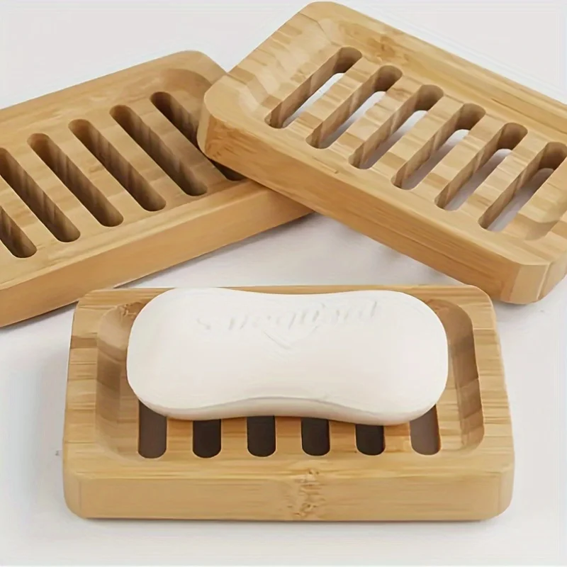 Soap Making Box - 대나무 케이스 트레이 나무 곰팡이 방지