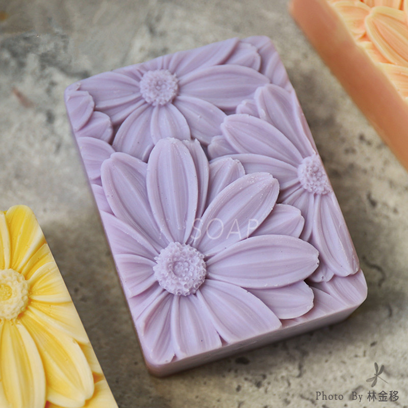 Soap Making Line - 최신!! !3d 우아한 해바라기 비누 금형