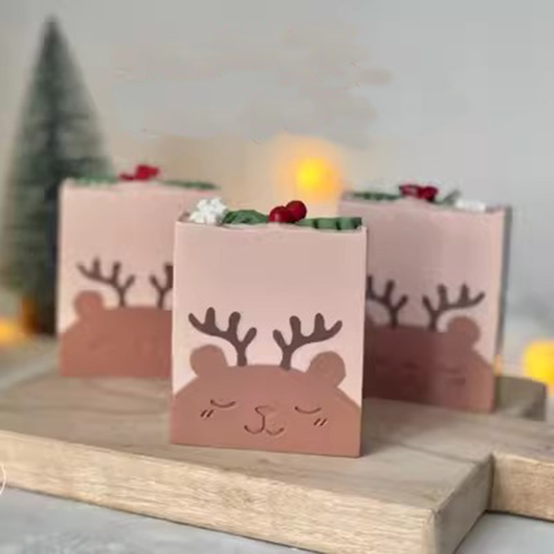 Soap Cutter Wire - DIY 수제 비누 스크레이퍼, Xmas Bear,