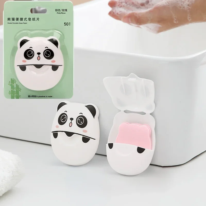 Soap Making Box - 1 상자 일회용 비누 종이 여행