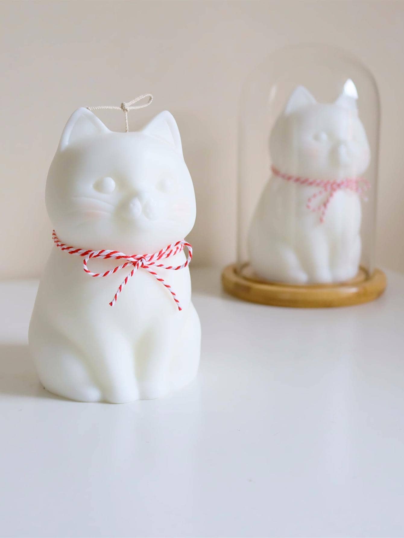 Soap Making Animal Fat - 뚱뚱한 고양이 모양 대형 캔들 몰드,