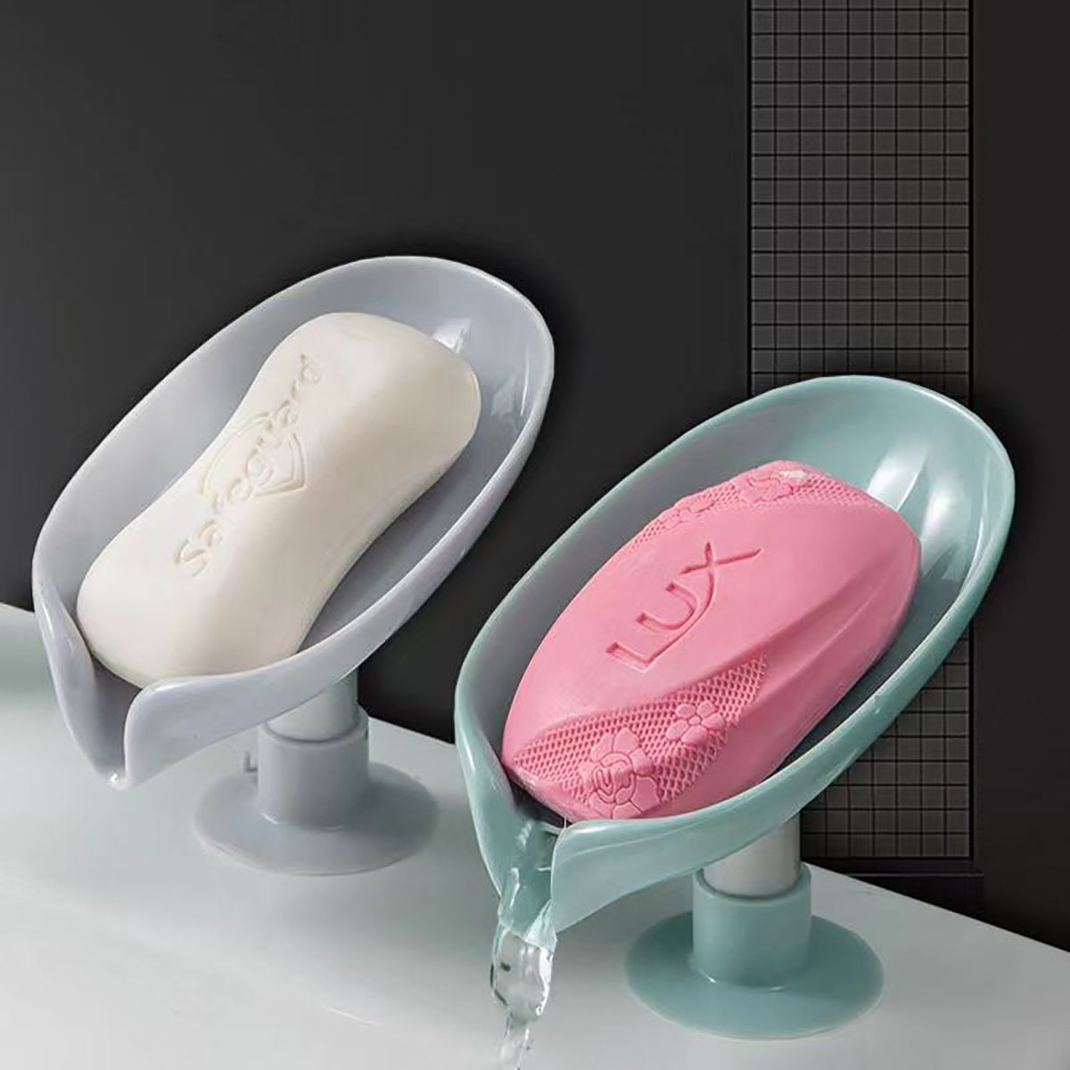 Soap Making Box - 잎 모양 비누 상자 배수 비누