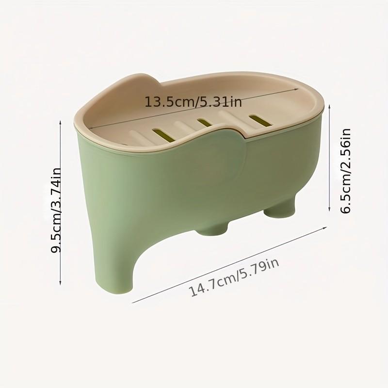 이중 레이어 코끼리 모양 비누 받침대, 분리형 통풍 비 - Soap Making Box 리뷰 및 가격