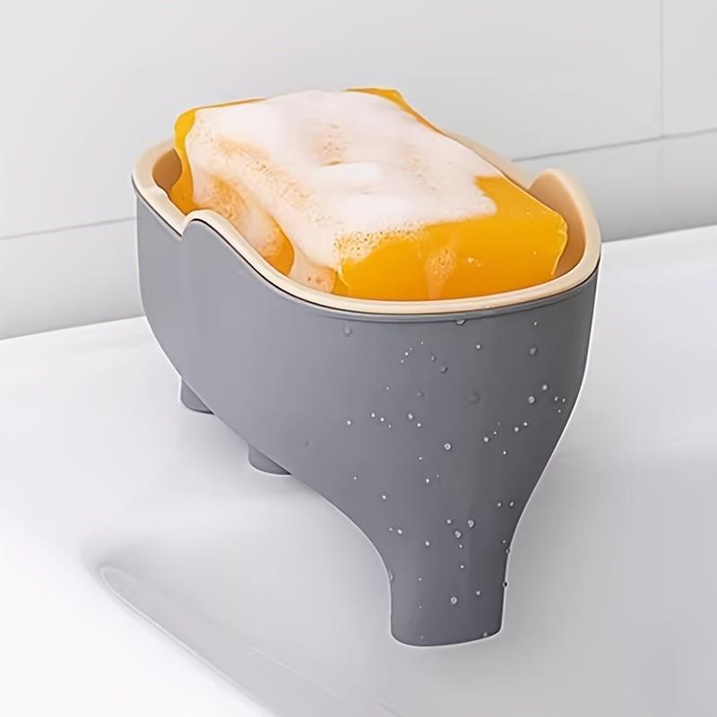 이중 레이어 코끼리 모양 비누 받침대, 분리형 통풍 비 - Soap Making Box 리뷰 및 가격