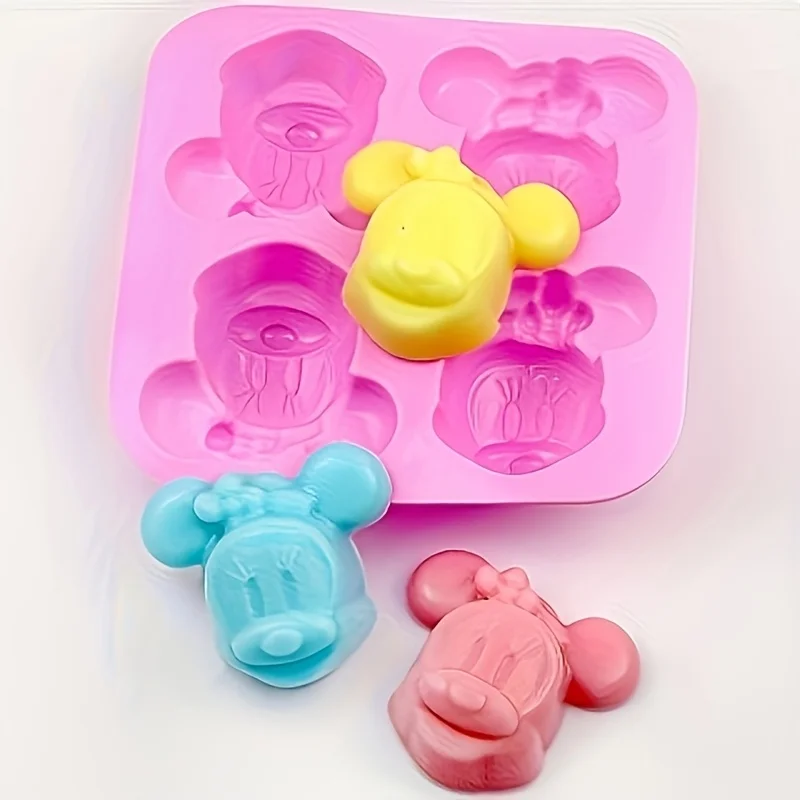1pc 미니 만화 몰드, 수공예품, 초콜릿, 비누 만들 - Soap Making Instructions 리뷰 및 가격