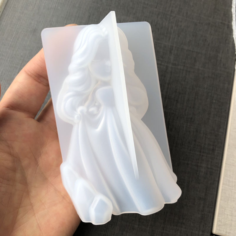 3D 귀여운 공주 실리콘 양초 금형 천사 소녀 비누 수 - Soap Making Instructions 리뷰 및 가격