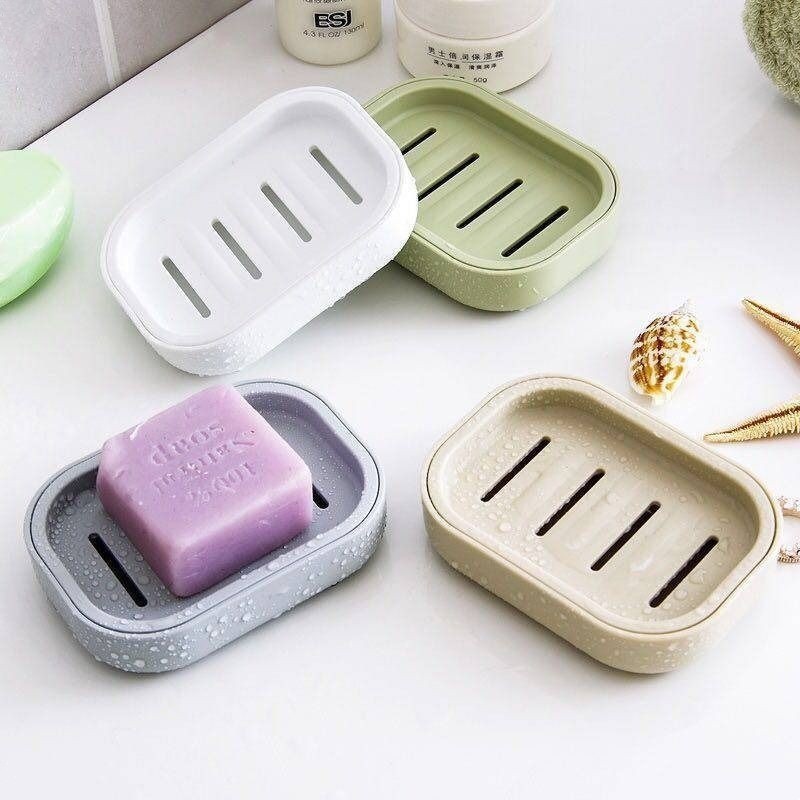 1/2/5개 휴대용 비누 받침대 이중층 플라스틱 비누  - Soap Making Box 리뷰 및 가격