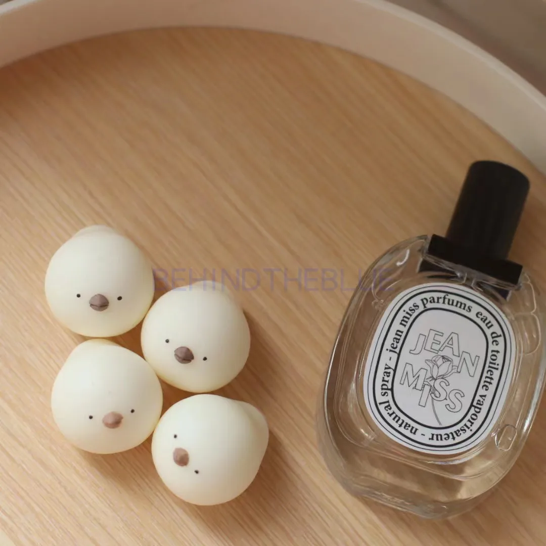 부드럽고 귀여운 새 모양 실리콘 몰드 향초 만들기 DI - Soap Making Animal Fat 리뷰 및 가격