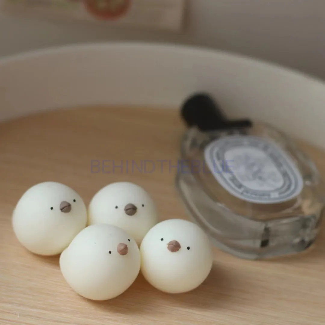 부드럽고 귀여운 새 모양 실리콘 몰드 향초 만들기 DI - Soap Making Animal Fat 리뷰 및 가격