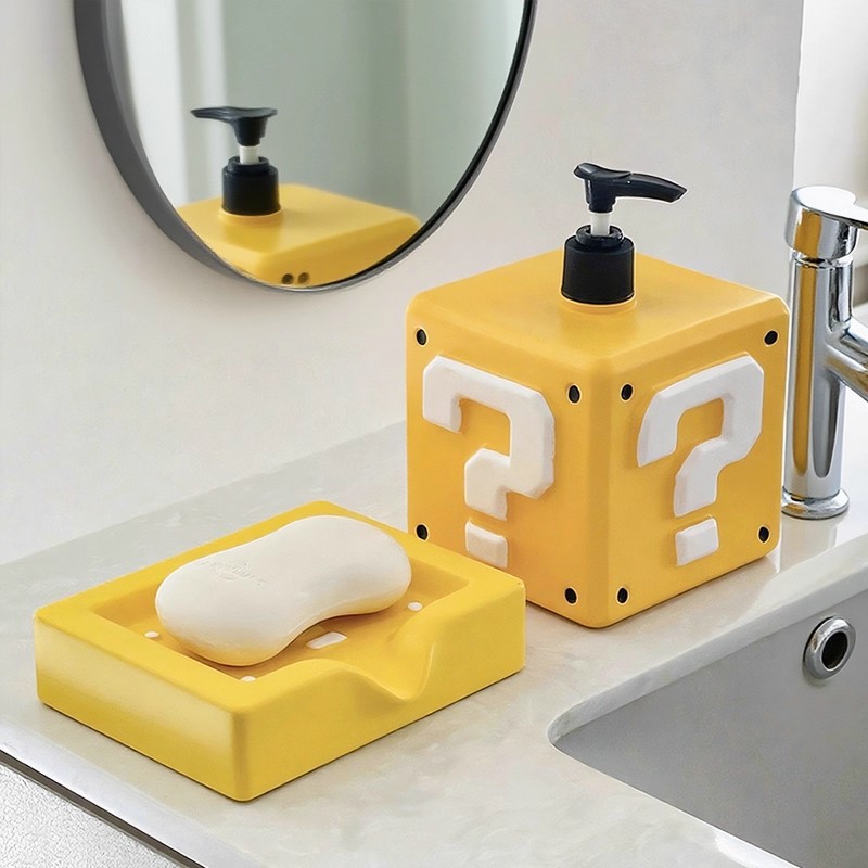 물음표 비누 접시 배수 트레이 로션 병 디스펜서 병 프 - Soap Making Box 리뷰 및 가격