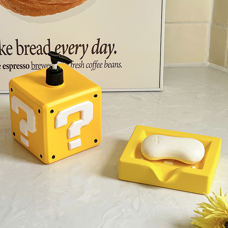 물음표 비누 접시 배수 트레이 로션 병 디스펜서 병 프 - Soap Making Box 리뷰 및 가격