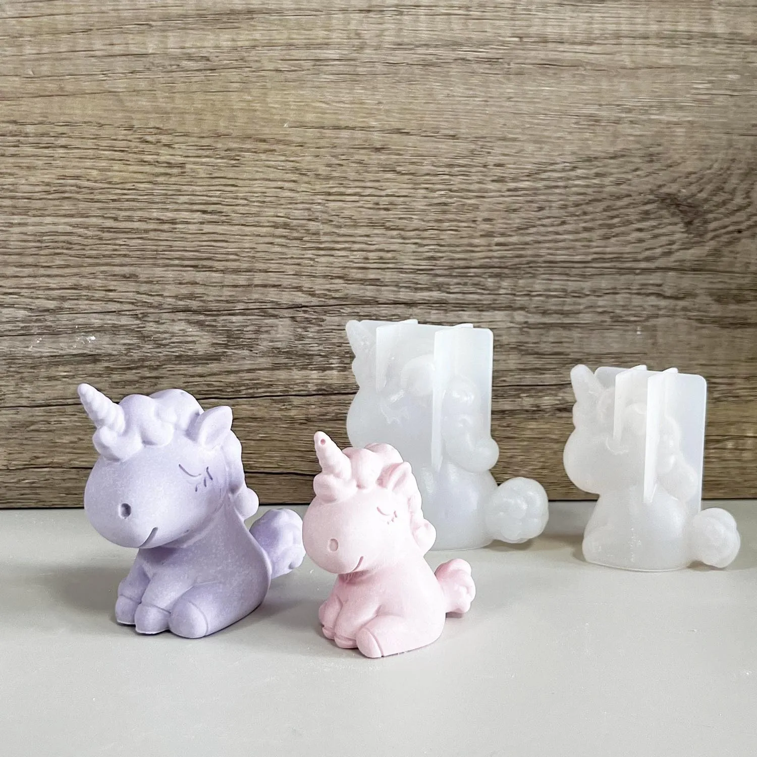 3D 기하학 실리콘 유니콘 고양이 사슴 곰 금형 비누  - Soap Making Instructions 리뷰 및 가격