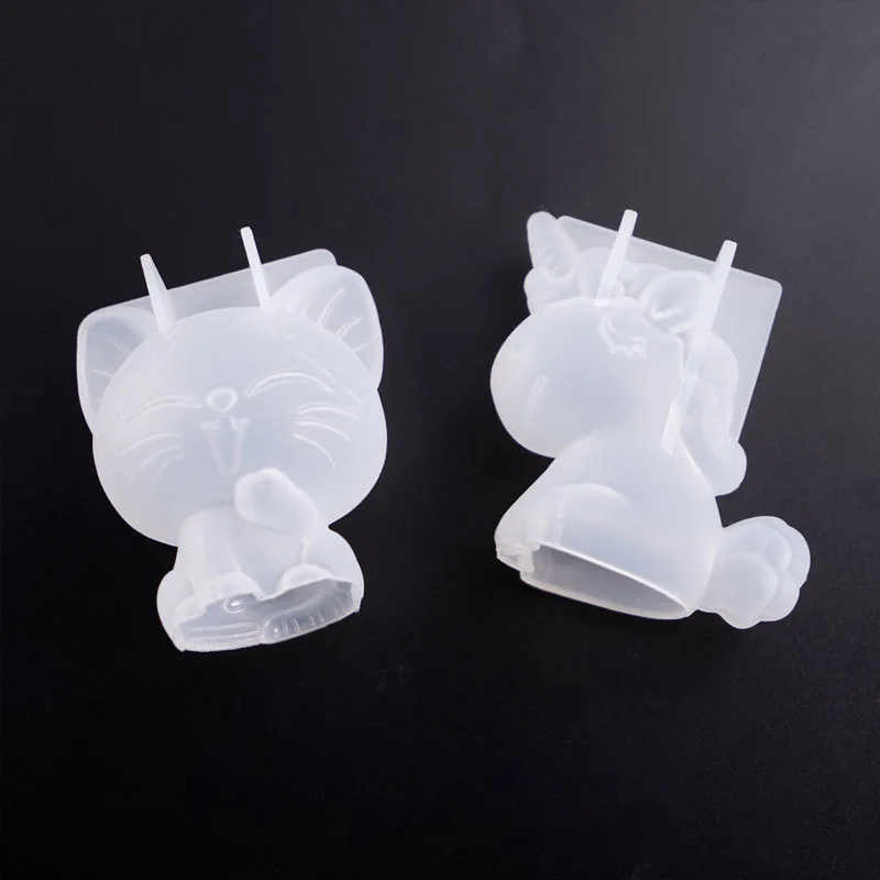 3D 기하학 실리콘 유니콘 고양이 사슴 곰 금형 비누  - Soap Making Instructions 리뷰 및 가격