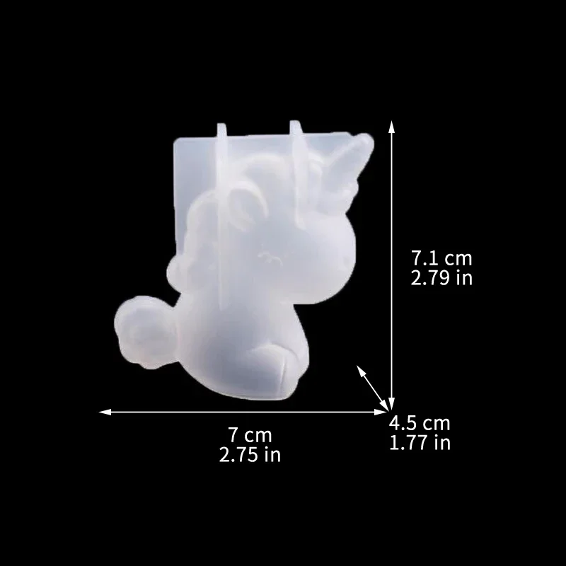 3D 기하학 실리콘 유니콘 고양이 사슴 곰 금형 비누  - Soap Making Instructions 리뷰 및 가격