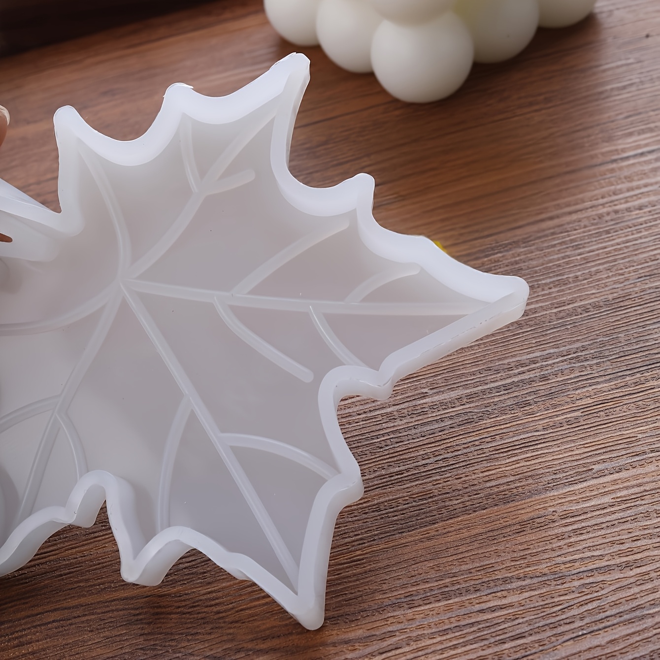 1PC 단풍잎 모양의 실리콘 몰드, DIY 비누, 양초 - Soap Making Instructions 리뷰 및 가격