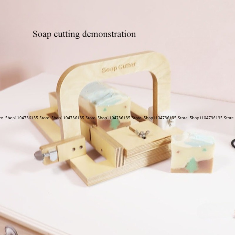 올우드 수제 냉압 비누 수제 비누 커터, 스틸 와이어  - Soap Cutter Wire 리뷰 및 가격