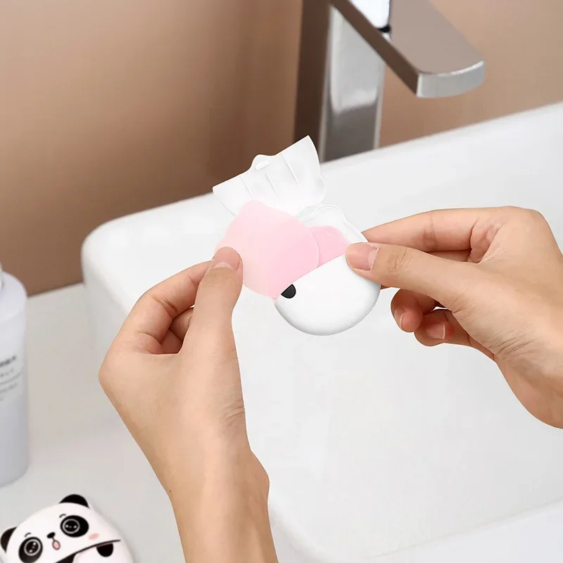 1 상자 일회용 비누 종이 여행 비누 종이 세척 손 목 - Soap Making Box 리뷰 및 가격