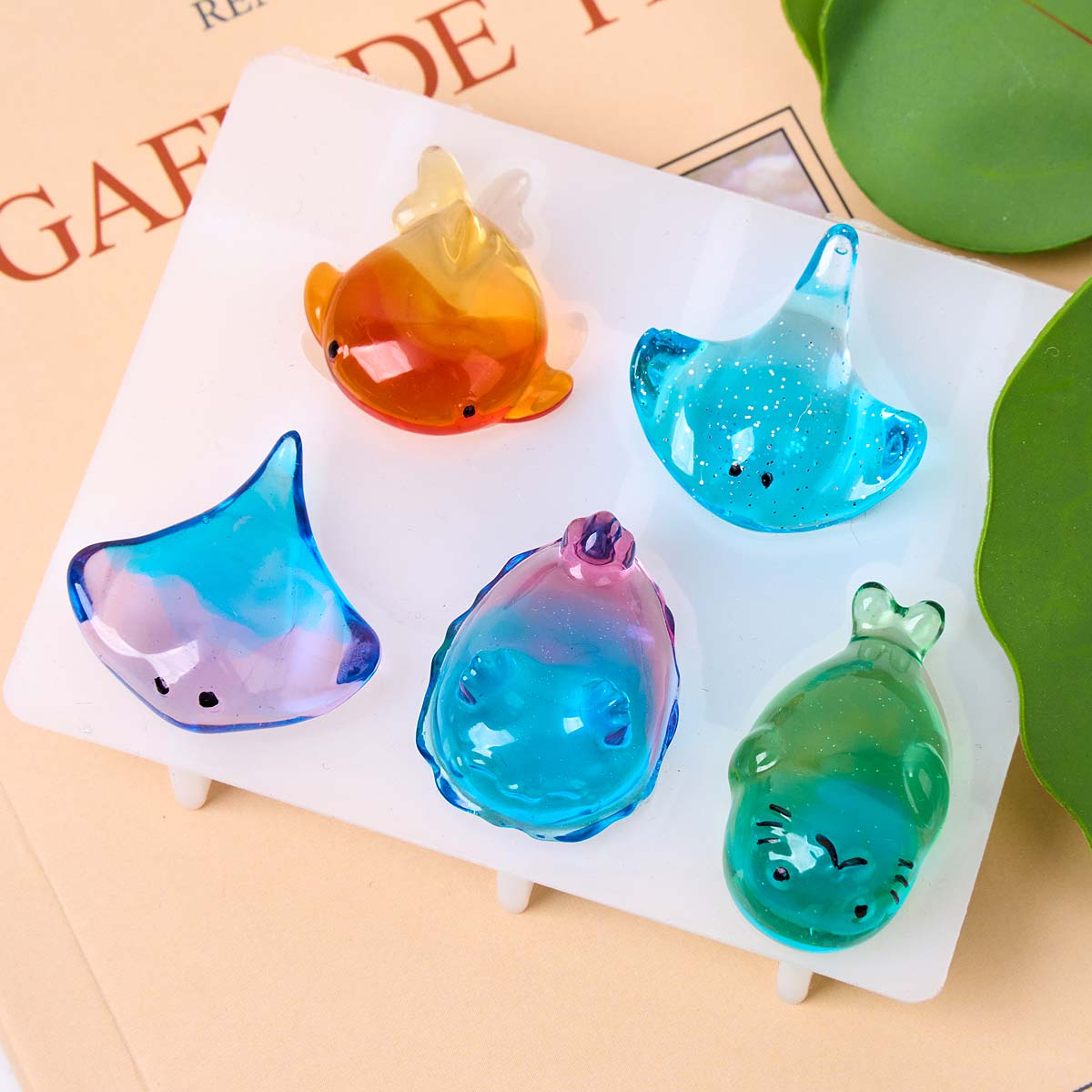 3D 힐링 귀여운 만타 가오리 실리콘 몰드 DIY 키체 - Soap Making Instructions 리뷰 및 가격