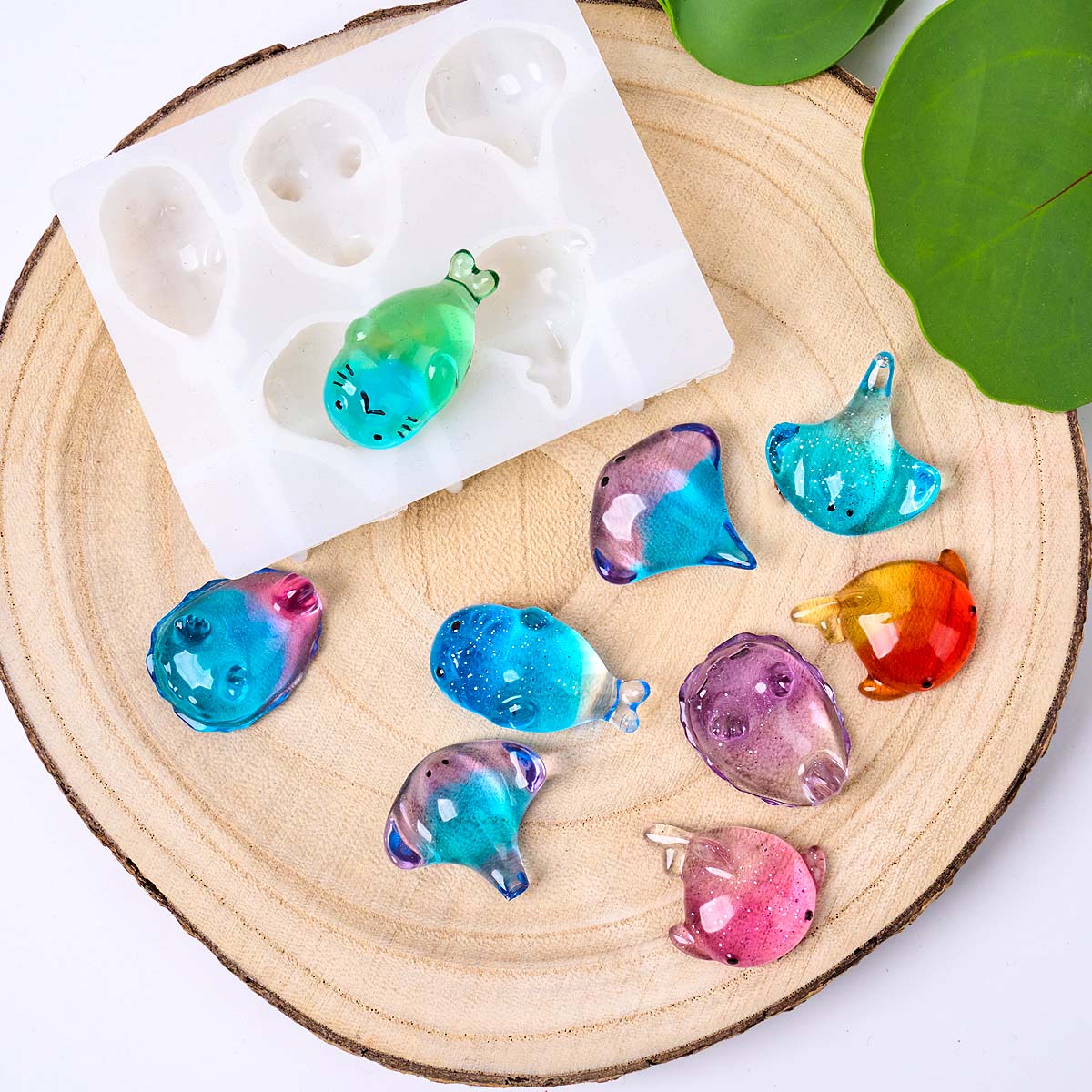 3D 힐링 귀여운 만타 가오리 실리콘 몰드 DIY 키체 - Soap Making Instructions 리뷰 및 가격