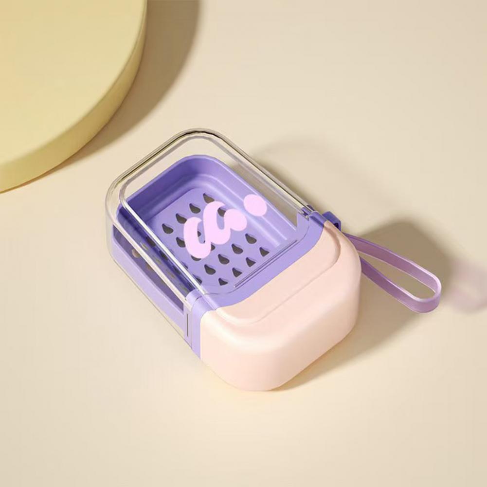 뚜껑이 있는 비누 케이스 박테리아 방지 비누 케이스 밀 - Soap Making Box 리뷰 및 가격