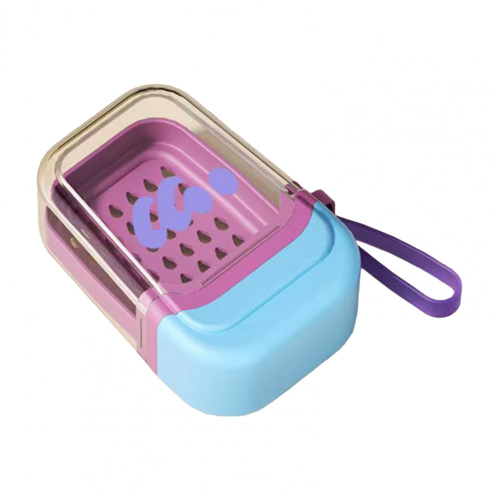 뚜껑이 있는 비누 케이스 박테리아 방지 비누 케이스 밀 - Soap Making Box 리뷰 및 가격