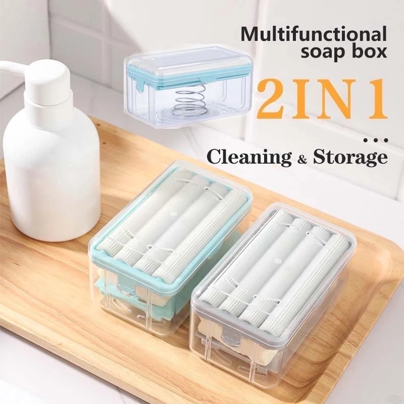 새로운 사용법 롤러 유형 비누 접시 홀더 욕실 Toli - Soap Making Box 리뷰 및 가격