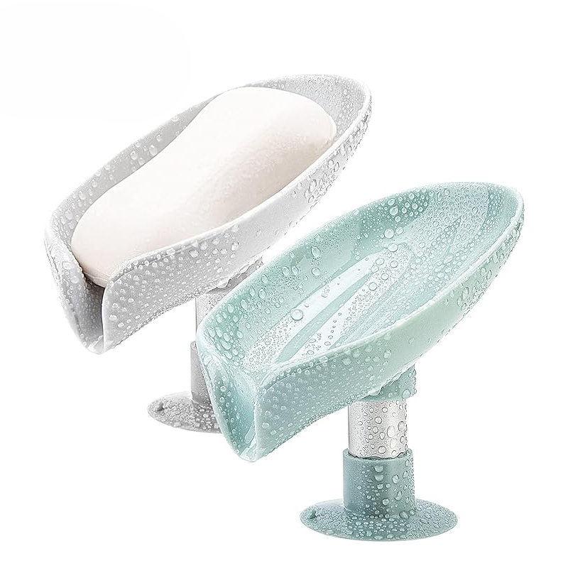 비누 홀더 배수 물 비누 접시 잎 모양 비누 상자 샤워 - Soap Making Box 리뷰 및 가격