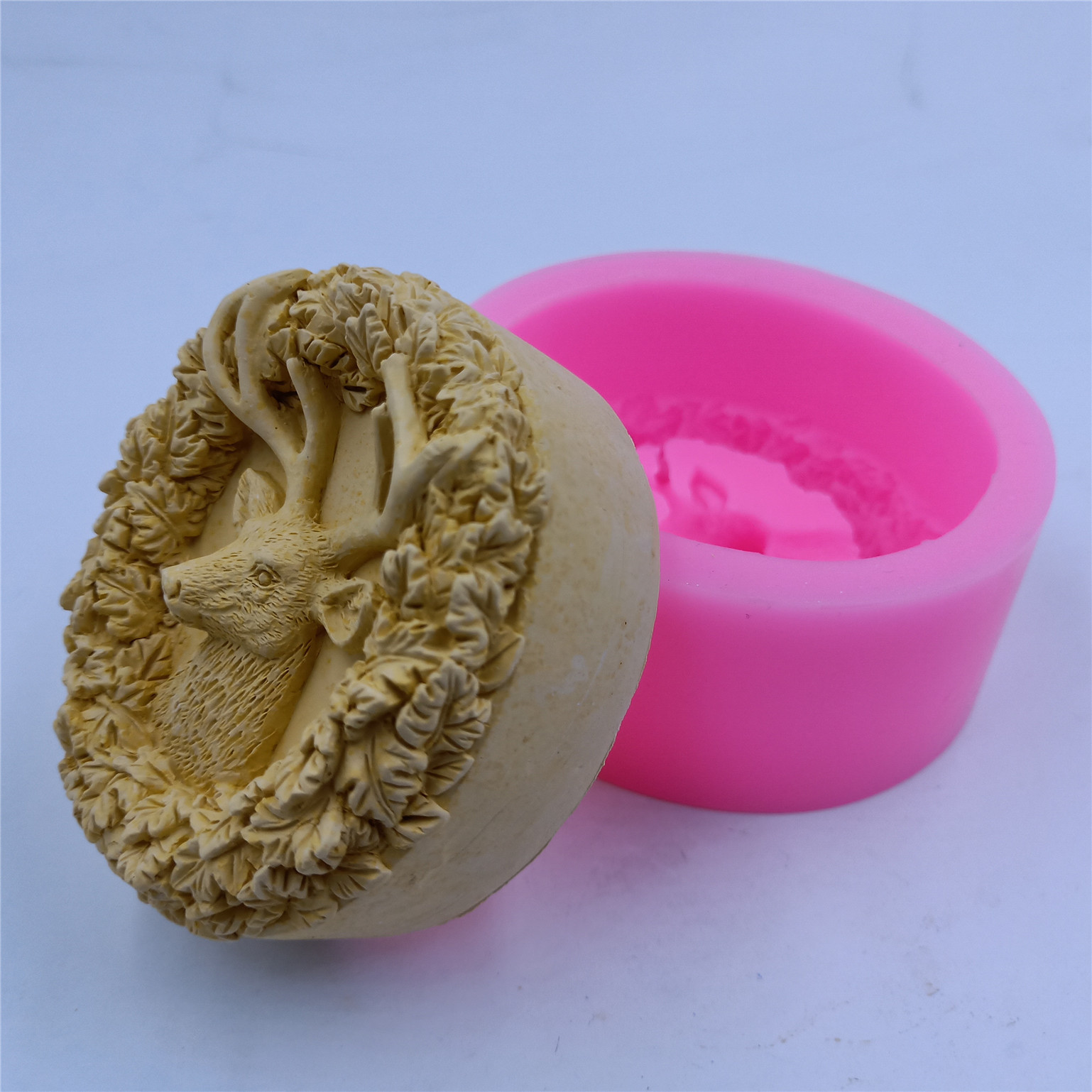 사슴 디자인 비누 실리콘 몰드 비누 만들기 무스 케이크 - Soap Making Instructions 리뷰 및 가격