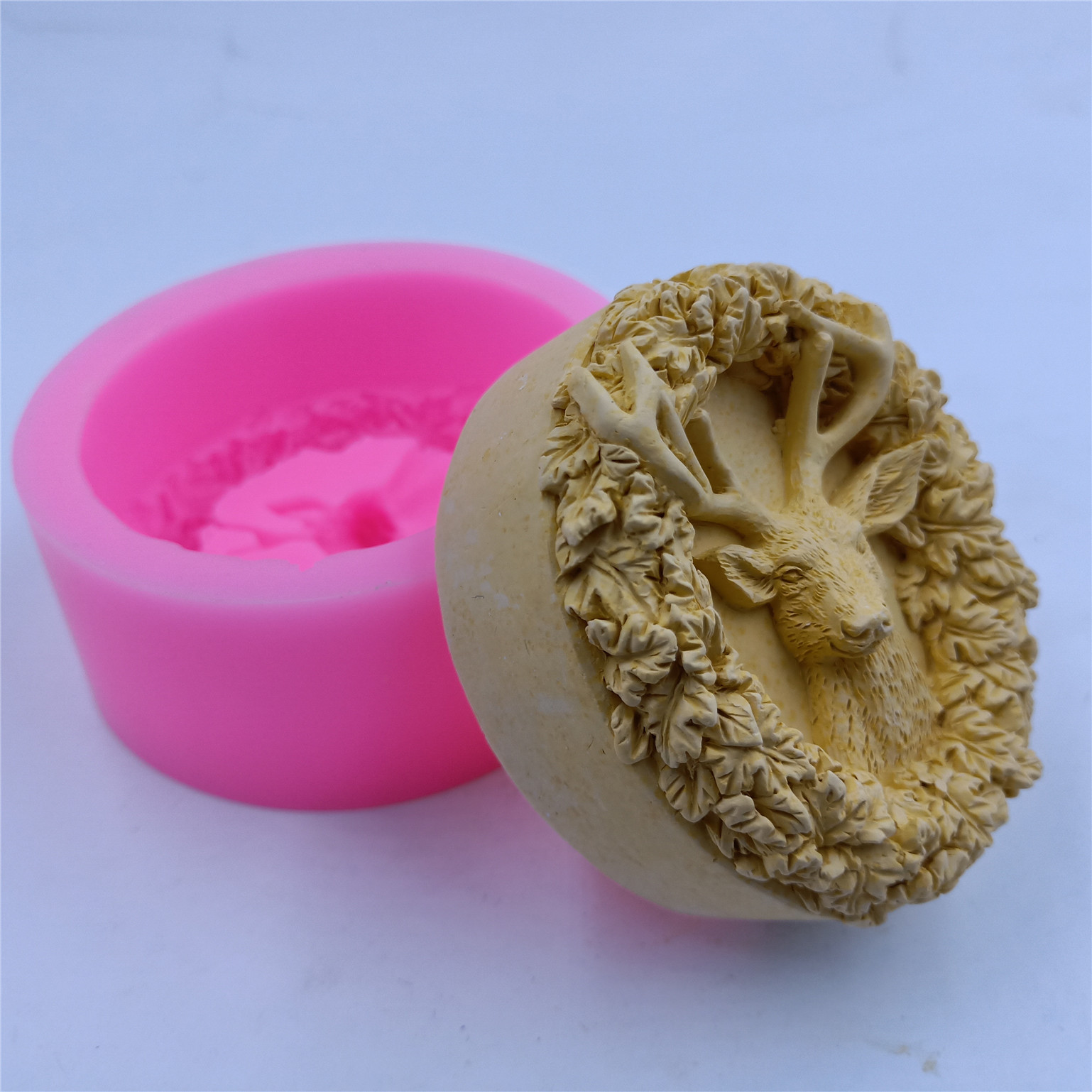 사슴 디자인 비누 실리콘 몰드 비누 만들기 무스 케이크 - Soap Making Instructions 리뷰 및 가격