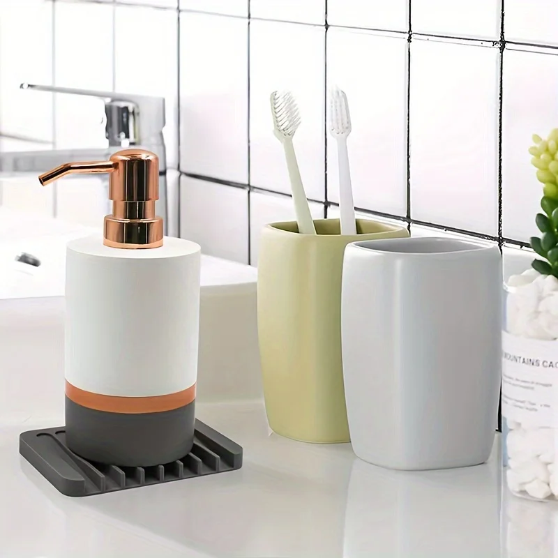새로운 1PC 실리콘 배수 비누 받침대 무타공 미끄럼  - Soap Making Box 리뷰 및 가격