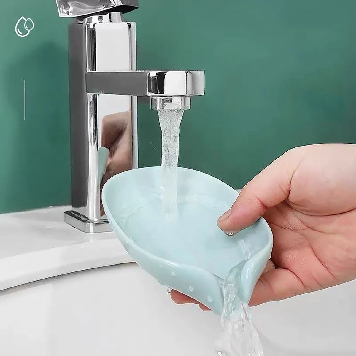 잎 모양 비누 상자 배수 비누 홀더 욕실 액세서리 흡입 - Soap Making Box 리뷰 및 가격