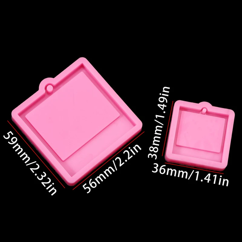 사진 프레임 에폭시 수지 키 체인 금형 고양이 개 태그 - Soap Making Instructions 리뷰 및 가격