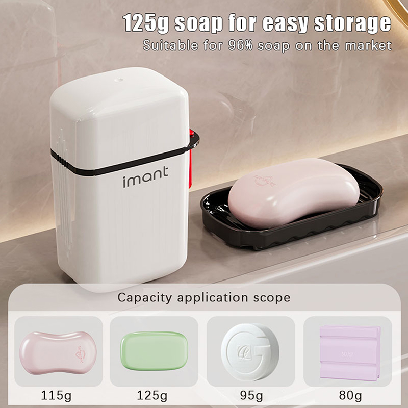 휴대용 여행 비누통, 뚜껑 포함, 누수 방지, 배수 가 - Soap Making Box 리뷰 및 가격