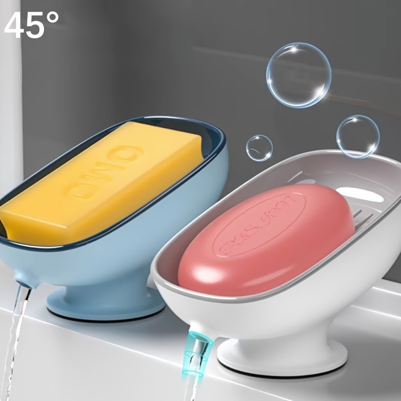 비누 받침대 배수 비누 접시 잎 모양 비누 상자, 샤워 - Soap Making Box 리뷰 및 가격