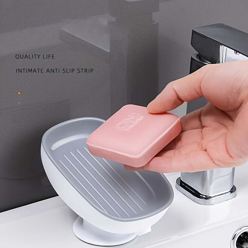 비누 받침대 배수 비누 접시 잎 모양 비누 상자, 샤워 - Soap Making Box 리뷰 및 가격