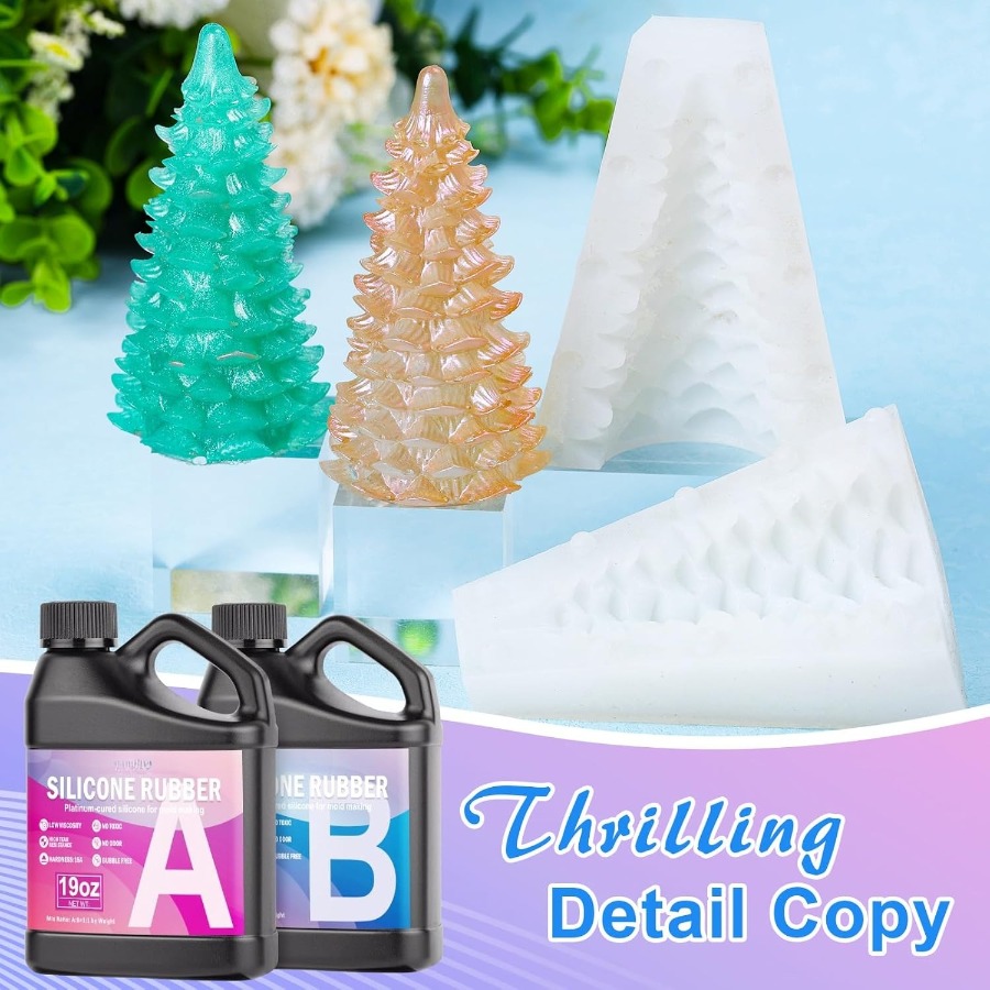 실리콘 몰드 제작 키트, 38.8oz 15A 탄성 액상 - Soap Making Instructions 리뷰 및 가격