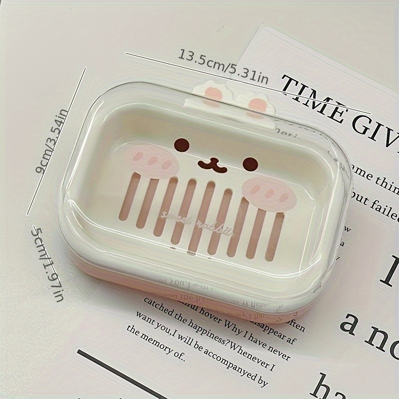 새로운 휴대용 물 배출 기능이 있는 귀여운 가정용 세탁 - Soap Making Box 리뷰 및 가격