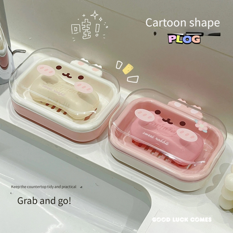 새로운 휴대용 물 배출 기능이 있는 귀여운 가정용 세탁 - Soap Making Box 리뷰 및 가격